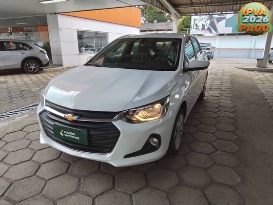CHEVROLET ONIX 1.0 TURBO FLEX LT MANUAL